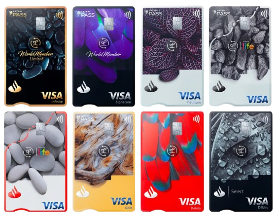 Logo Tarjetas de Crédito Santander